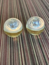 (2) Vintage Perry Ellis 360 Mini PARFUM 1/8oz 4ml., Travel Size Perfume