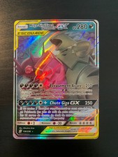 Carte Pokémon : Méga-Ténéfix et Tyranocif GX 126/236 Harmonie des Esprits FR