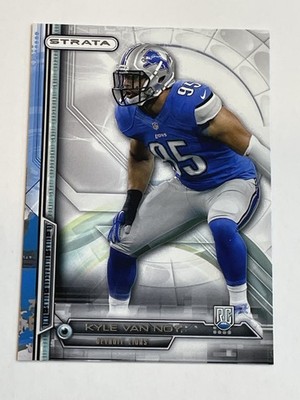2014 Topps Strata Football #120 - Kyle Van Noy RC - Detroit Lions