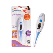 Dreambaby Clinical Digital Oral Thermometer - Accurate Temperature Reading in 3