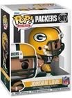 NFL Green Bay Packers Jordan Love #307 Funko Pop! In Stock  w/ Protector