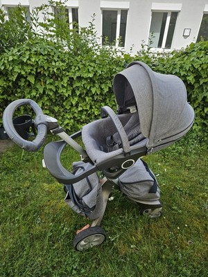 Stokke Xplory Kinderwagen 2 In 1 Buggy grau