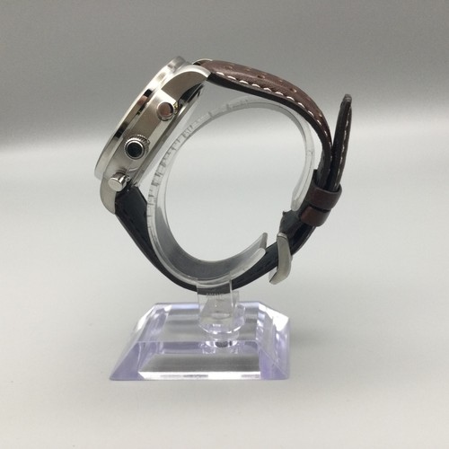 Reloj Citizen Eco-Drive Cronógrafo Hombre 44mm Cuero Marrón B620-S125847 - Imagen 3 de 15