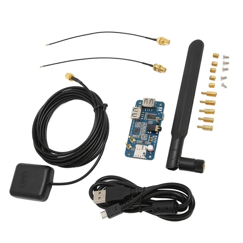 Sim7600Gh 4G Hat 4G 3G 2G Support Gnss Positioning Global Frequency Band C SPC