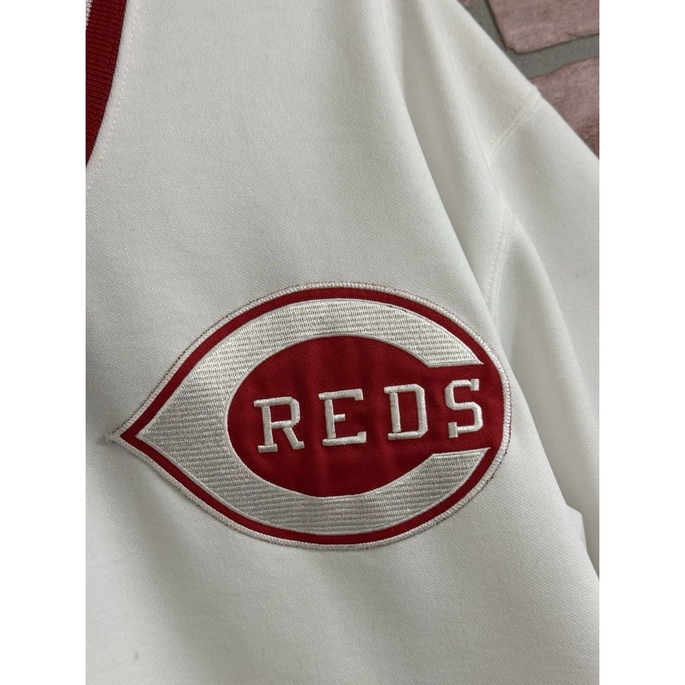 Johnny Bench Cincinatti Reds Cooperstown Collection MLB Jersey Size Men’s 2XL - Image 4 of 4