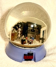 The Big Bang Theory Snow Globe, Limited Edition #252/500, Large 7" Tall