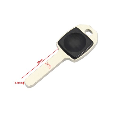 1pc Uncut Blade Blank Key For Harley Softail Breakout (Fxbr) Slim (Flsl) Livewir - Picture 2 of 2