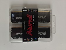 Kingston FURY BEAST DDR4 8GB 16GB 2X8 3200 XMP 1.35V DIMM Memory RAM NEW