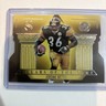 Jerome Bettis 2025 Silhouette Pillars Of The Game Pittsburgh Steelers E94