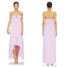 Lovers + Friends Amelie Gown in Lilac Size Small