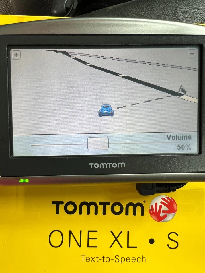 Tom Tom One XL.S GPS System Text to Speech Car Navigation Complete-GC - Image 4 of 4