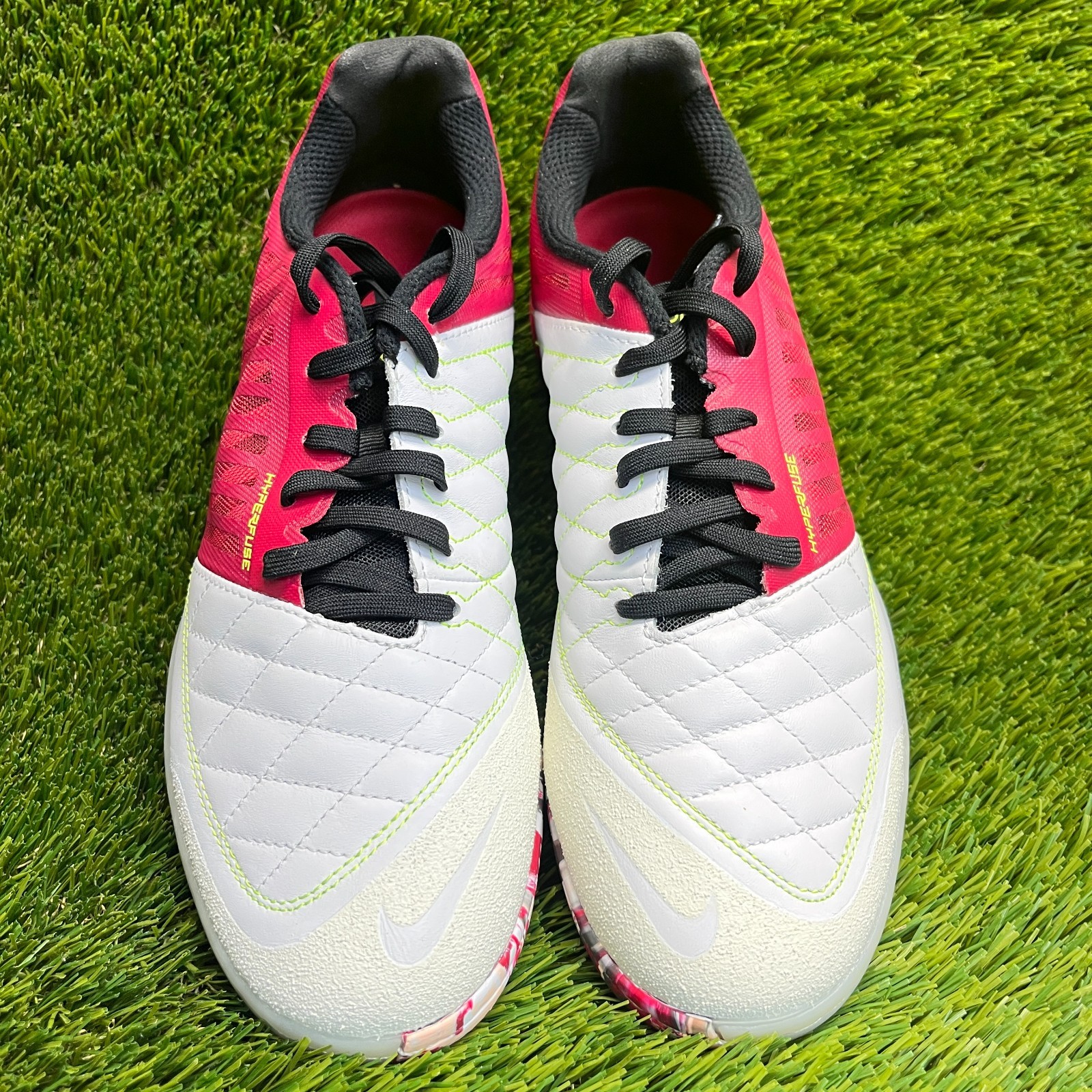 Nike Lunargato II 2 Gato Mens Size 9 White Red Black Running Indoor Soccer Shoes thumbnail 5