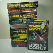 James S.A. Corey The Expanse Complete Series ...