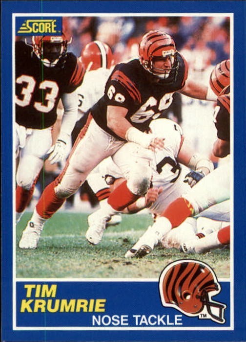 1989 Score Football (1-200) - You Pick - FREE SHIPPING 5+ Cards NM