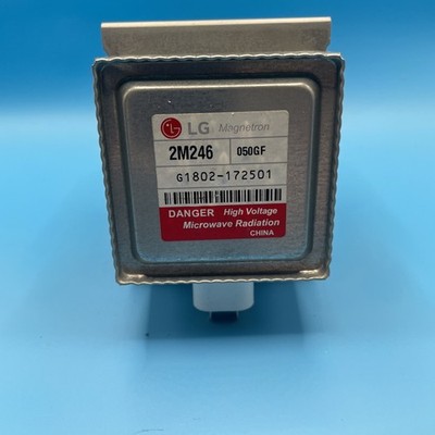 Genuine OEM Original LG 2M246 050GF Magnetron FOR SELECT GE / LG Microwaves