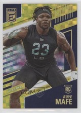2022 Panini Donruss Elite Rookies Yellow 35/75 Boye Mafe #193 0c6