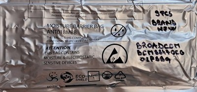 Original BROADCOM BCM88470CBOIFSBG TE2330 P20 189-17 N3 W. 9pcs. NEW-OpenBox!