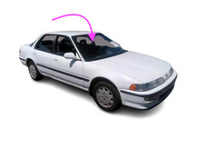 Fits 1990-1993 Acura Integra 4 Door Sedan Front Windshield Glass Fits 1990-1993 Acura Integra 4 Door Sedan Front Windshield Glass