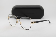 NEW RALPH LAUREN RL 5114 9337 BLACK GOLD GUNMETAL AUTHENTIC EYEGLASSES 54-16