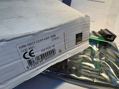 KIRK ERWEITERUNGSPLATINE DECT CCFP EXP.EMB 07W24, 1330 4601 4A