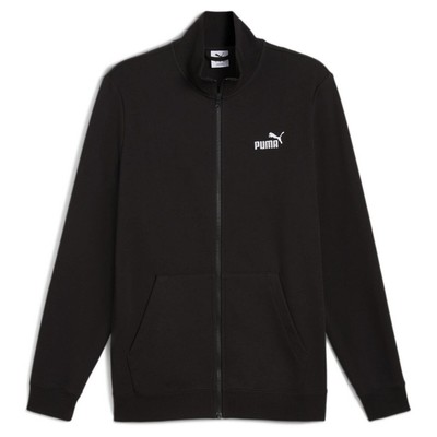 Puma Herrenkleidung Sweatshirt 68258401 ESS LOGO TRACK JACKET Schwarz 