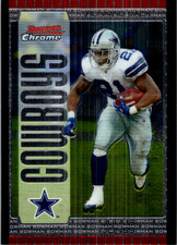 2005 Bowman Chrome Football Pick / Choose Your Cards