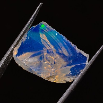 9.55 Karat 100% Natürlich Äthiopische Opal Jumbo Feuer Grobem Muster 13x20x9 MM