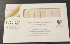 Color Street Nail Polish Strips Let’s Pink Up
