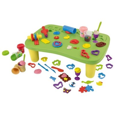 Playtive Knet-Set Spieltisch / 42-teilig / ab 3 Jahren