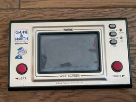 NINTENDO GAME AND & WATCH Popeye 1981 JAPAN