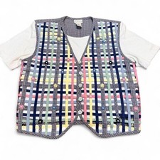 0075 Vintage Koret Francisca Double layer Tsh...