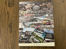 2011 PAGANI HUYARA PRESS REVIEW RARE BROCHURE RARE
