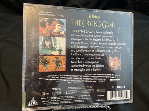 Phillips CDi Movies The Crying Game VCD Movies Video CD Rare! - Photo 2/3