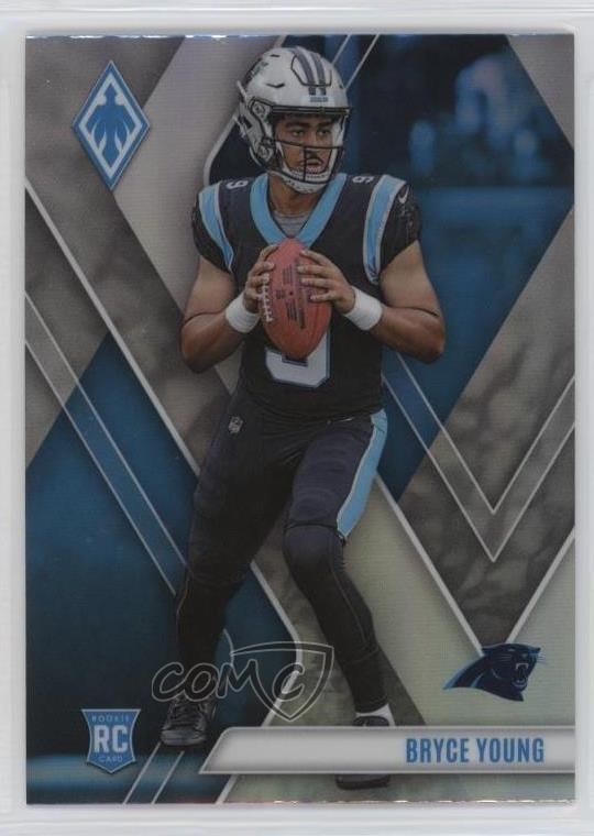 2023 Panini Phoenix Rookies Silver Bryce Young #101 Rookie RC sd0