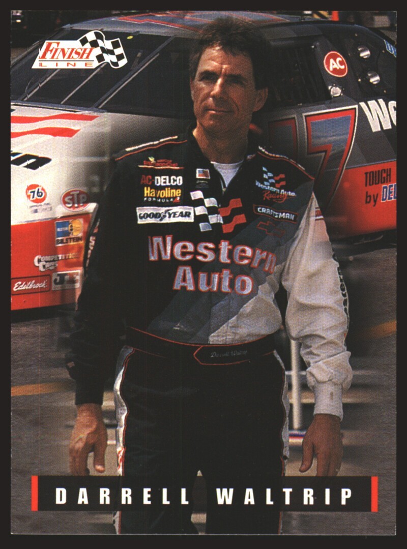 1995 Finish Line #3 Darrell Waltrip