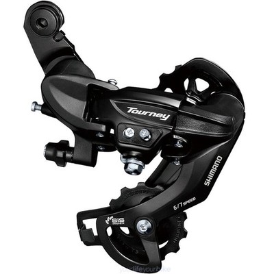 Shimano Schaltwerk Tourney TY-300 6/7/8 fach Speed Direktmontage fach Adapte NEU