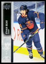 2021-22 Upper Deck Ethan Bear #71 Edmonton Oilers