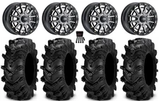 ITP SD10 Bdlk 15x6.5 Wheels GM 32" Cryptid Tires Can-Am Maverick R