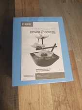 Homedics Indoor Tabletop Fountain, EnviraScape Silver Springs, Zen Relaxation