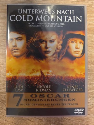 Unterwegs nach Cold Mountain - Jude Law, Nicole Kidman, Renee Zellweger - DVD