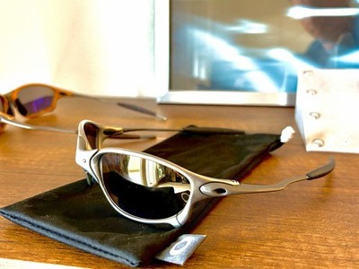 Oakley X Metal Xx Tio2 Medusa Romeo C Six Penny Squared Metal | eBay
