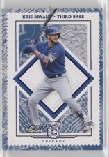 2018 Panini Chronicles Cornerstones Quartz 11/49 Kris Bryant #44 2t9