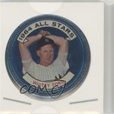 1964 Topps Coins All-Stars Whitey Ford #139 HOF z6d