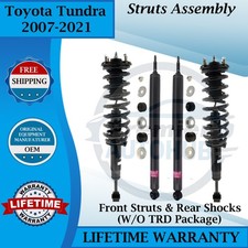 Kyb Oem Front Struts Rear Shocks For 2007-2021 Toyota Tundra Lifetime Warranty