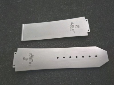 Hublot Rubber OEM Watch Strap Big Bang 27mm x 24mm 6-322-100 / 12-322-80 NEW!