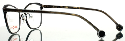 ETNIA BARCELONA Amma BKGD Black Gold Womens Eyeglasses 52-18  display picture 1