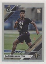 2019 Panini Donruss Optic Rookies Holo Prizm Saquan Hampton #138 2jt
