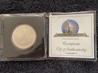 SILVER EAGLE  MS67  1996  CERTIFICATE of AUTHENTICITY  FREE SHIPPING
