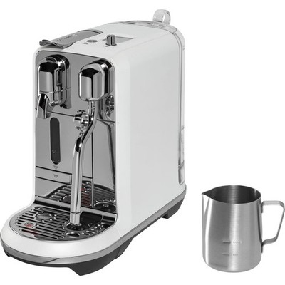 Sage Nespresso Creatista Plus SNE800SST2EGE1, matt weiß