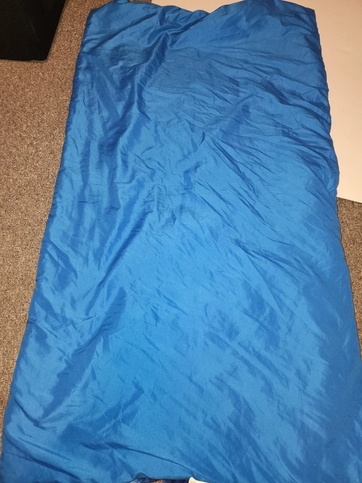 Saco de dormir Super Mario para niños pequeños aprox 24x43 pulgadas se abre completamente Foto 2 de 3